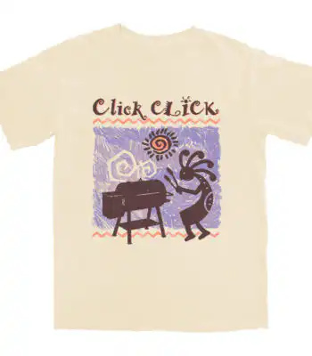 Click Click T Shirt – Soft Cotton Tee for Everyday Comfort