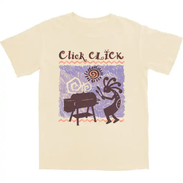 Click Click T Shirt – Soft Cotton Tee for Everyday Comfort