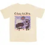 Click Click T Shirt – Soft Cotton Tee with Worn-In Comfort