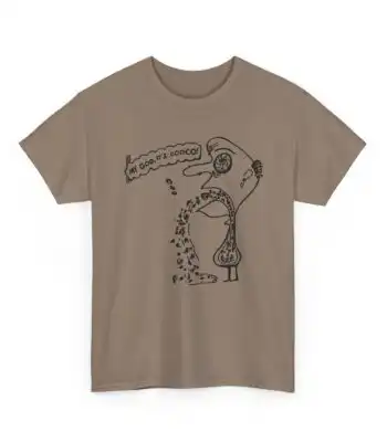 Codco My God Graphic Tee – Fun Unisex Comedy Shirt