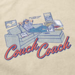 Couch Coach T Shirt – Soft Cotton Tee for Relaxed Vibes