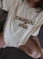 Cowgirl Era TShirt – Western Bachelorette Cotton Tee for Brides