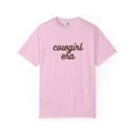 Cowgirl Era TShirt – Western Bachelorette Cotton Tee for Brides