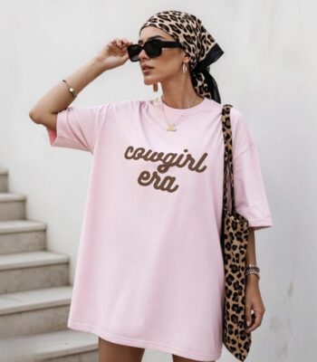 Cowgirl Era TShirt – Western Bachelorette Cotton Tee for Brides