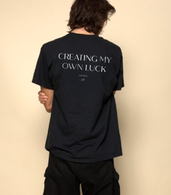 Creating My Own Luck Tee – Unisex Heavy Cotton Graphic Shirt