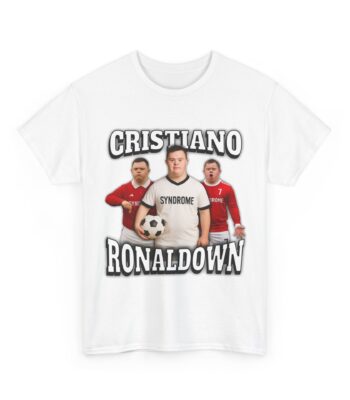 Cristiano Ronaldown Classic Cotton Tee – Comfortable Unisex Shirt