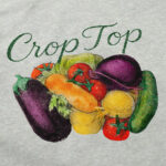 Crop Top Crewneck Sweatshirt – Soft & Comfy Casual Top