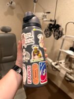 Cute Ogre 'Can't Today I'm Swamped' Sticker – Fun Design for All