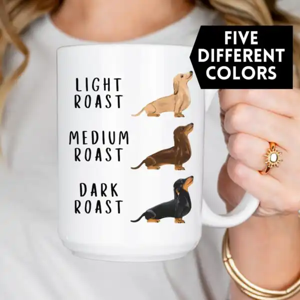 Dachshund Coffee Mug – Funny Dog Lover Gift for Pet Parents