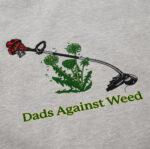 Dads Against Weed Hoodie Sweatshirt – Soft Cotton Blend Pullover