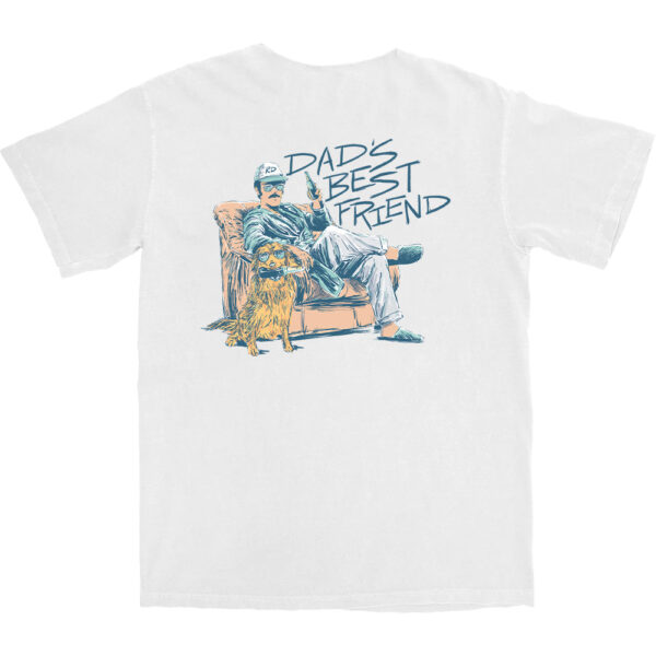 Dad's Best Friend 2.0 T Shirt – Soft Cotton Tee for Dog Lovers