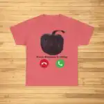 Darius Bellpeppa Is Calling Shirt – Funny Heavy Cotton Tee