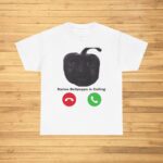 Darius Bellpeppa Is Calling Shirt – Funny Heavy Cotton Tee