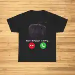 Darius Bellpeppa Is Calling Shirt – Funny Heavy Cotton Tee