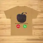 Darius Bellpeppa Is Calling Shirt – Funny Heavy Cotton Tee