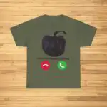 Darius Bellpeppa Is Calling Shirt – Funny Heavy Cotton Tee