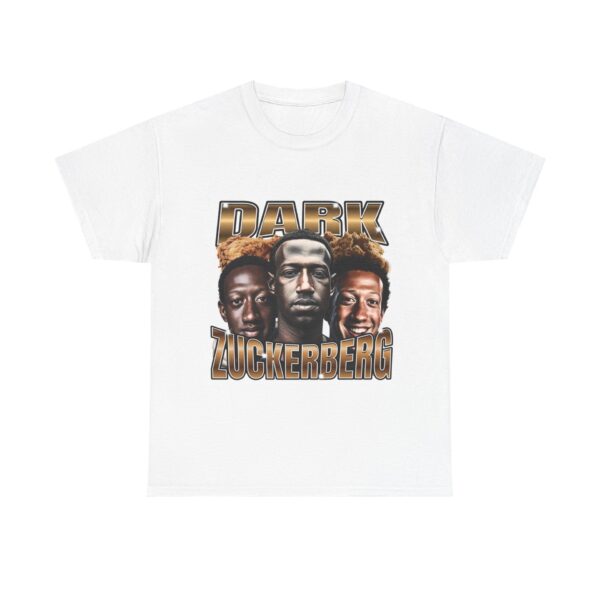 Dark Zuckerberg Unisex Cotton Tee – Classic Casual Fit Shirt