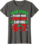 Dear Santa Funny Christmas Shirt – Cute Tee for Kids & Parents