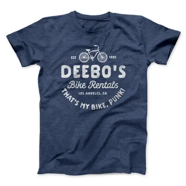 Deebo's Bike Rentals T-Shirt – Soft Unisex Graphic Tee