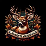 Deer Hunting T-Shirt – Southern Style Graphic Cotton Tee