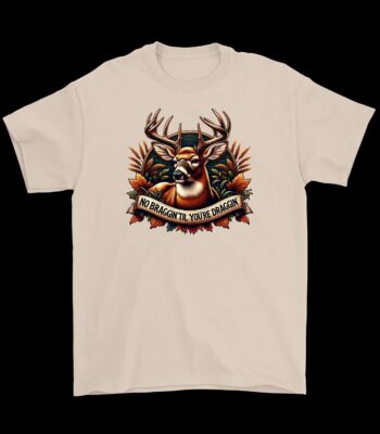 Deer Hunting T-Shirt – Southern Style Graphic Cotton Tee