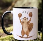 Deez Nuts Funny Squirrel Mug – Hilarious Gag Gift for All