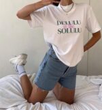 Delulu Main Character Tee – Funny Viral TikTok Quote Shirt