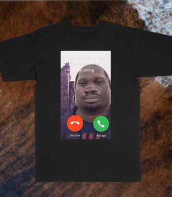 Dequavious Pork Is Calling Tee – Funny Unisex Cotton Shirt
