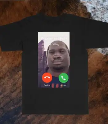 Dequavious Pork Is Calling Tee – Funny Unisex Cotton Shirt