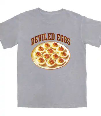 Deviled Eggs 2025 T Shirt – Soft Cotton Vintage Style Tee