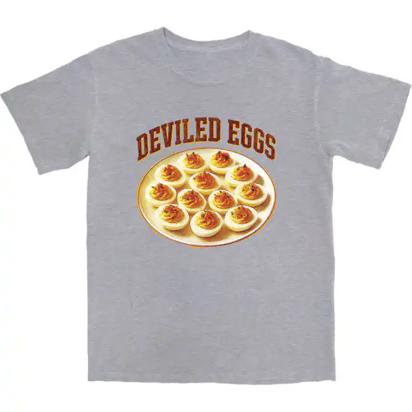 Deviled Eggs 2025 T Shirt – Soft Cotton Vintage Style Tee