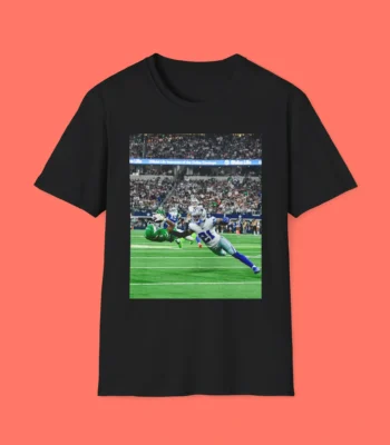 DeVonta Smith Catch Vs Cowboys Shirt – Bold Athletic Graphic Tee