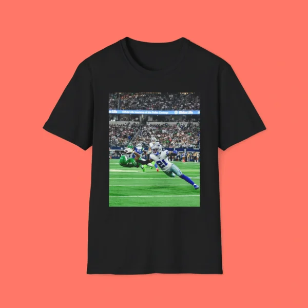 DeVonta Smith Catch Vs Cowboys Shirt – Bold Athletic Graphic Tee