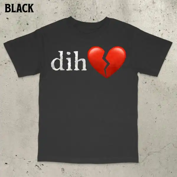 Dih Meme Tee – Funny Unisex Cotton Shirt for Gen Z