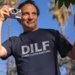DILF T Shirt – Soft Combed Cotton Unisex Tee for Casual Wear