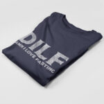 DILF T Shirt – Soft Combed Cotton Unisex Tee for Casual Wear