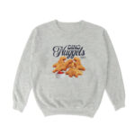 Dino Nuggets Crewneck Sweatshirt – Soft Casual Graphic Top
