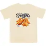 Dino Nuggets T Shirt – Soft Cotton Tee for Fun Casual Days