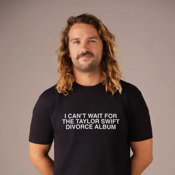 Divorce Album T Shirt – Soft Cotton Tee for Music Lovers