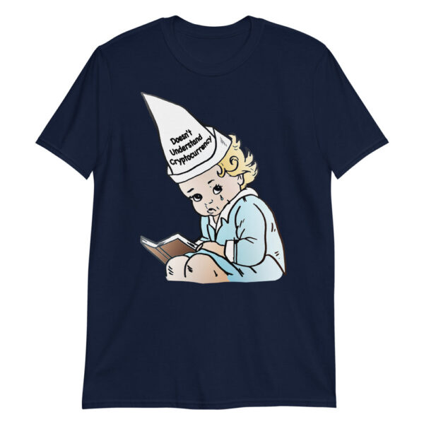 Doesn't Understand Crypto Shirt – Soft Slim Fit Cotton Tee