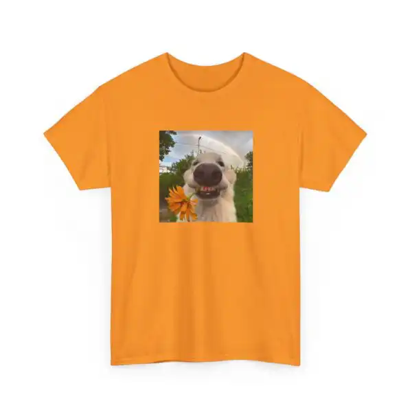 Dog Snout Cute Meme T-shirt – Unisex Cotton Graphic Tee