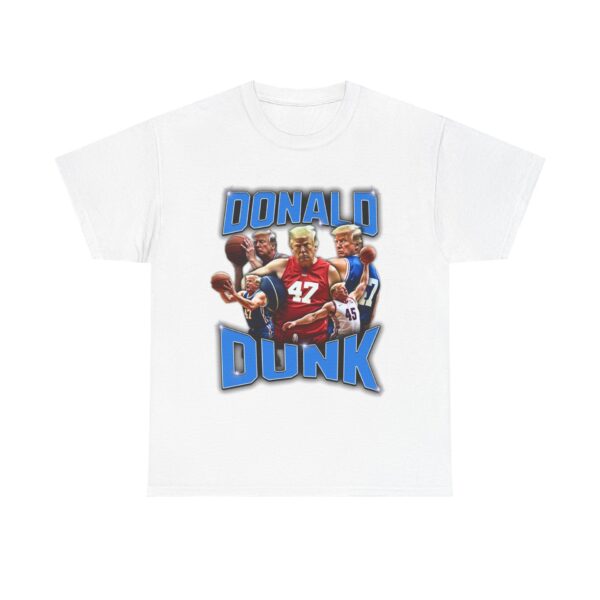 Donald Dunk Unisex Cotton Tee – Classic Fit Casual Shirt