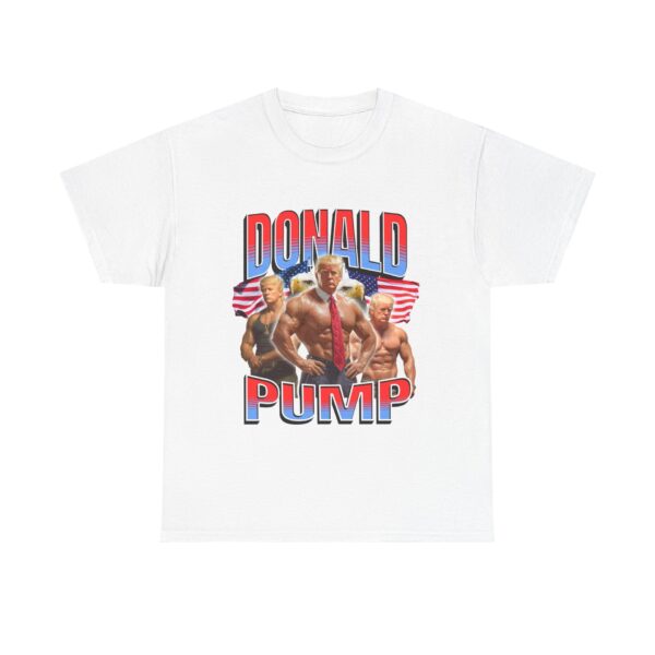 Donald Pump Unisex Cotton Tee – Classic Fit Casual Shirt