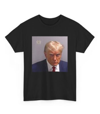 Donald Trump Mugshot T-Shirt – Classic Unisex Cotton Tee