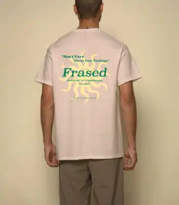 Don't Care About Your Feelings Tee – Unisex Cotton Graphic Shirt