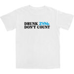Don't Count T Shirt – Soft Combed Cotton Unisex Graphic Tee