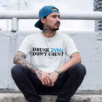 Don't Count T Shirt – Soft Combed Cotton Unisex Graphic Tee