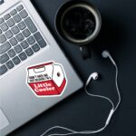 Don't Hate Me Just Because I'm A Little Cooler Sticker - Cute Vinyl Decal for Water Bottles and Laptops