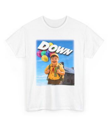 Down. Classic Cotton Tee - Comfortable Everyday Unisex Shirt