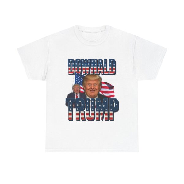 Downald Trump Unisex Cotton Tee – Classic Fit Casual Shirt